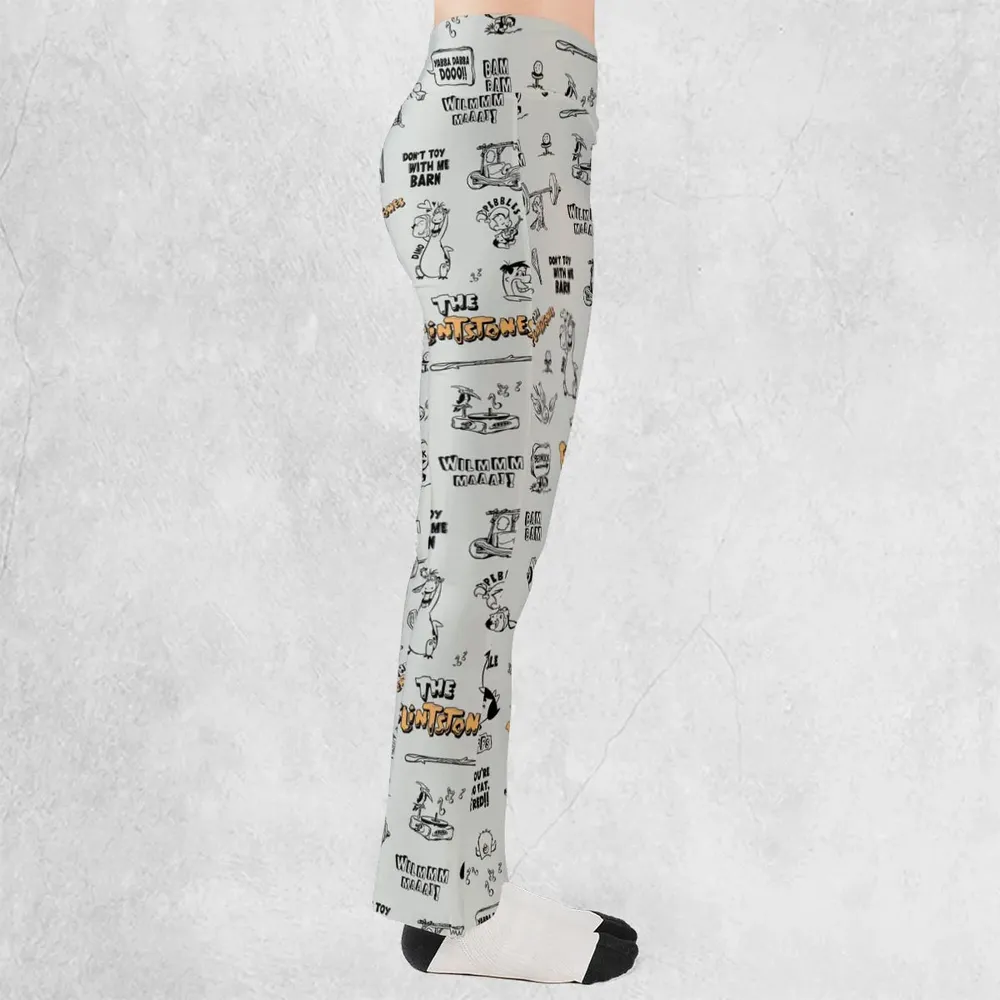 Don't Toy with Me Barn The Flintstones Flare Leggings - 2