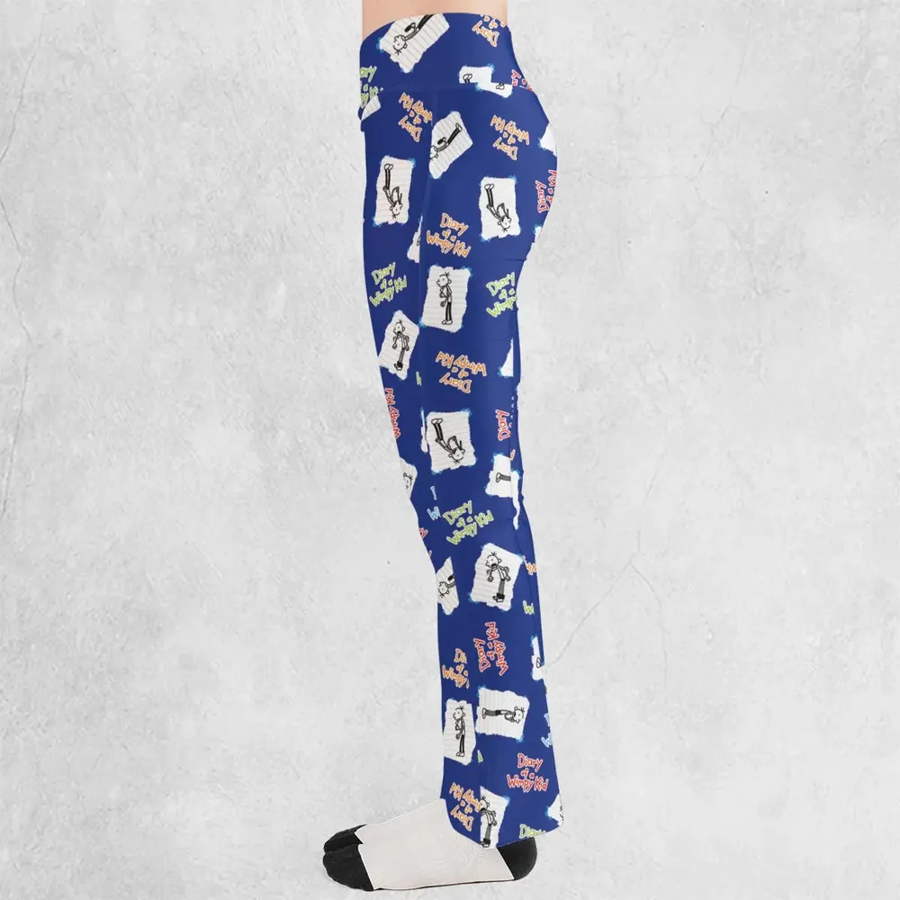 Diary of a Wimpy Kid Flare Leggings - 3