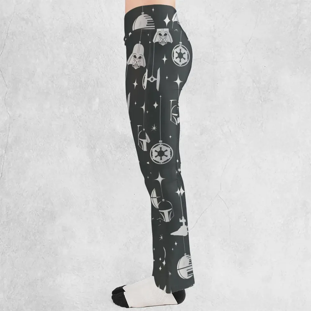 Dark Side Holiday Star Wars Flare Leggings - 3