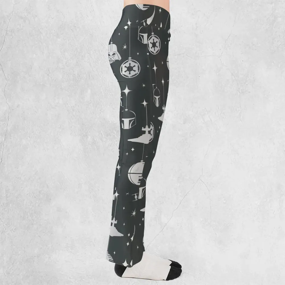 Dark Side Holiday Star Wars Flare Leggings - 2