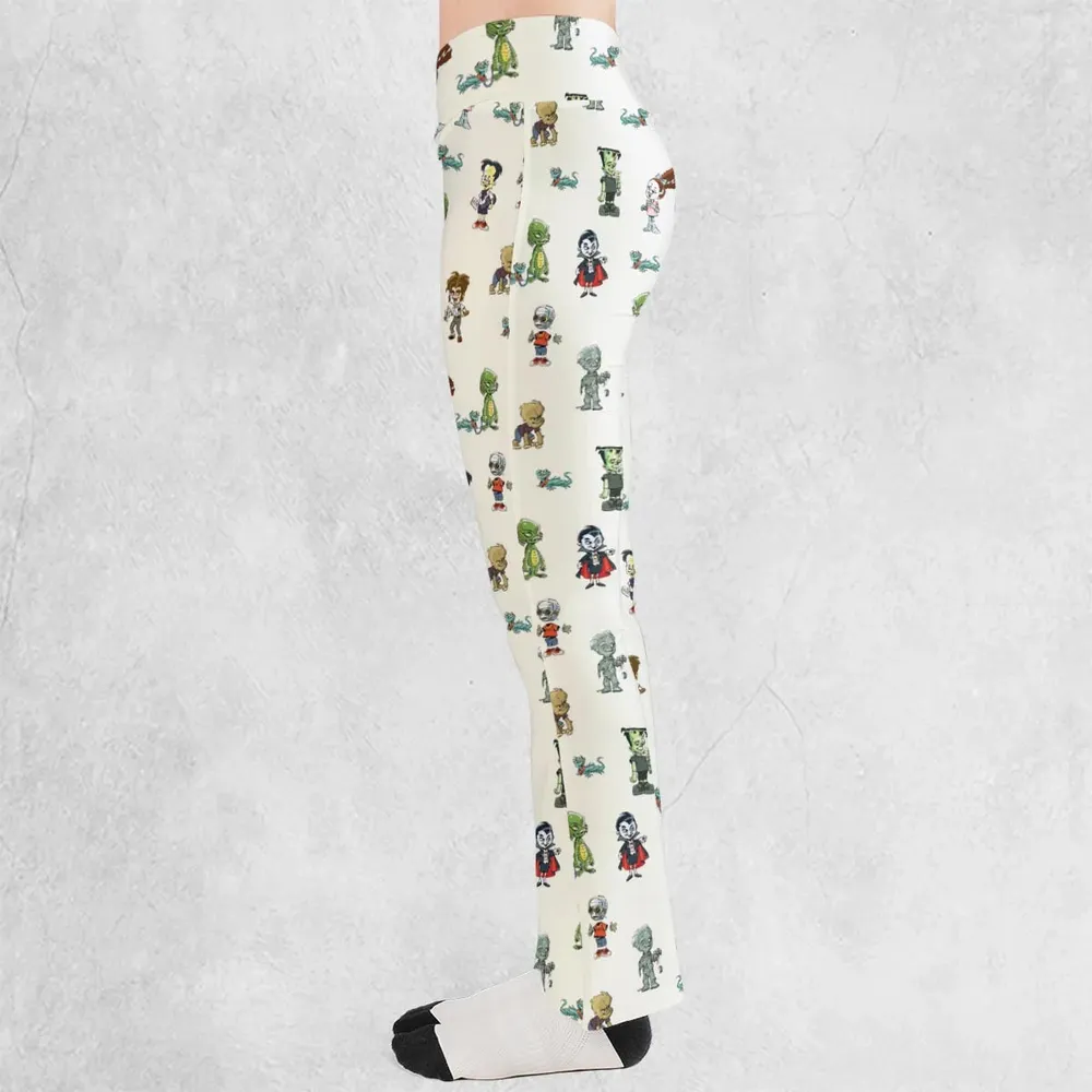 Classic Universal Monster Babies Flare Leggings - 3