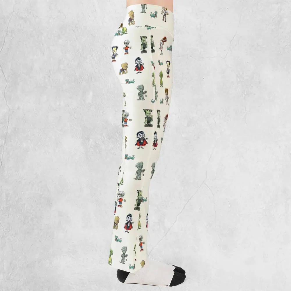 Classic Universal Monster Babies Flare Leggings - 2