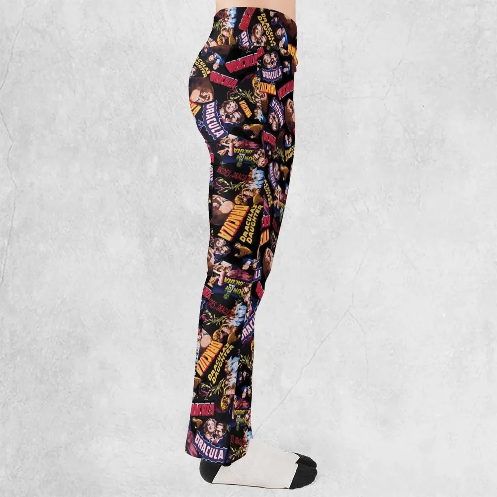 Classic Horror Films Flare Leggings - 2