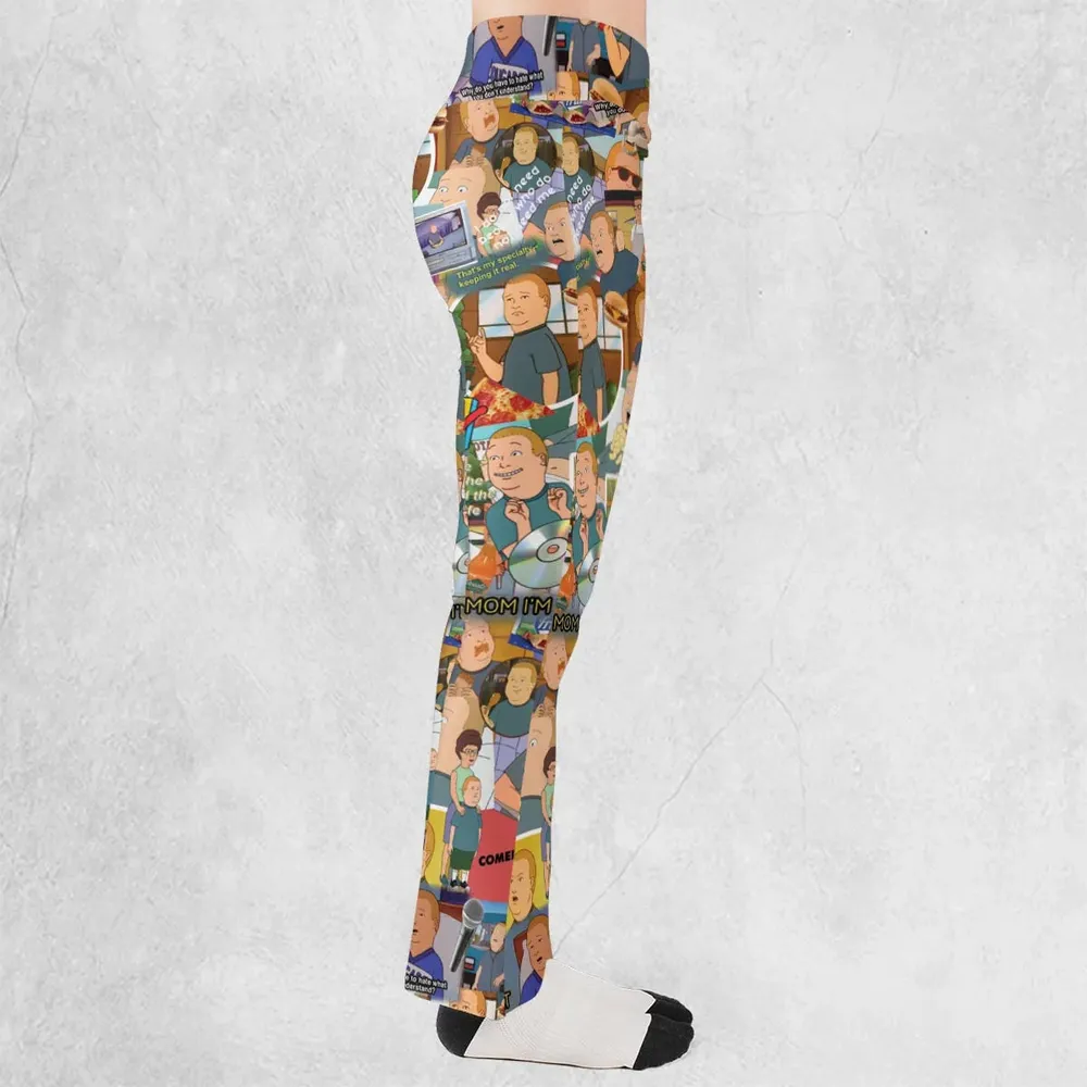 Bobby Face King Of The Hill Flare Leggings - 2