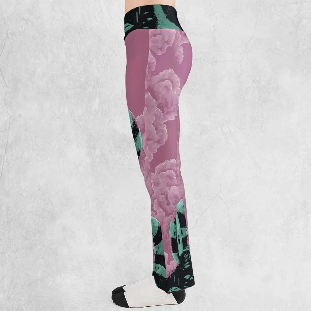Beetlejuice Flare Leggings - 3