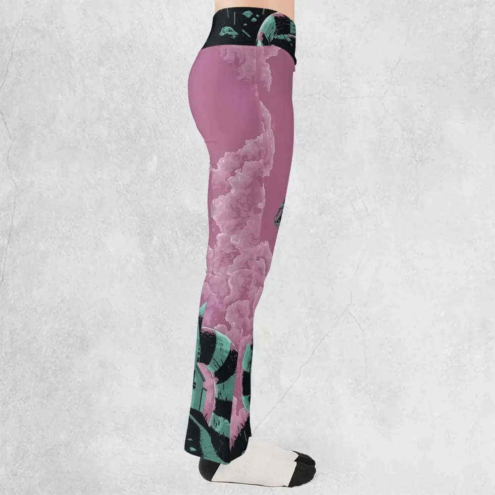 Beetlejuice Flare Leggings - 2