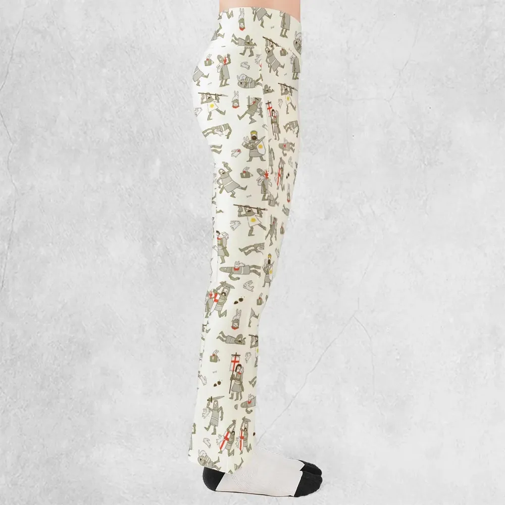 Bad Tempered Rodents Monty Python Flare Leggings - 2