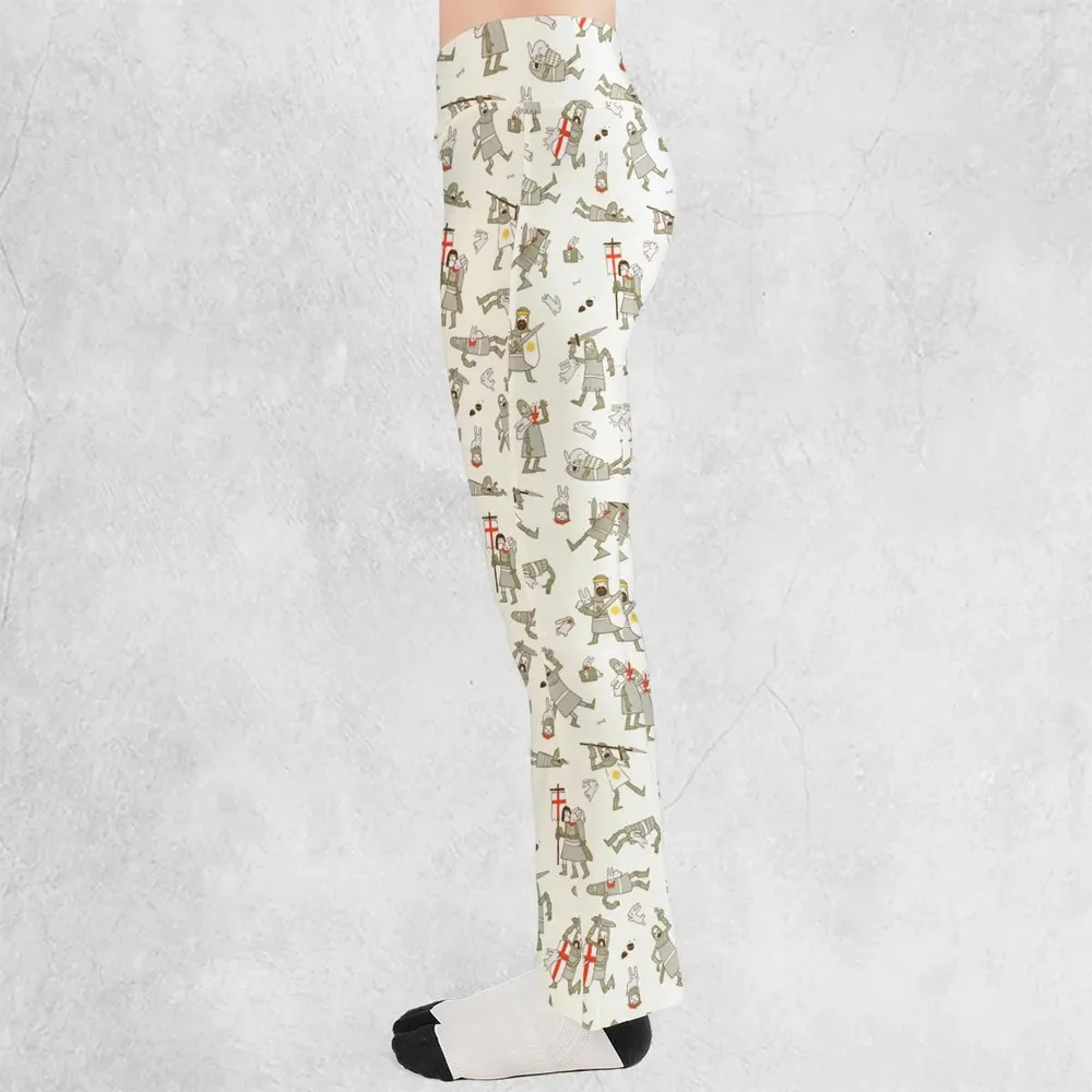 Bad Tempered Rodents Monty Python Flare Leggings - 3