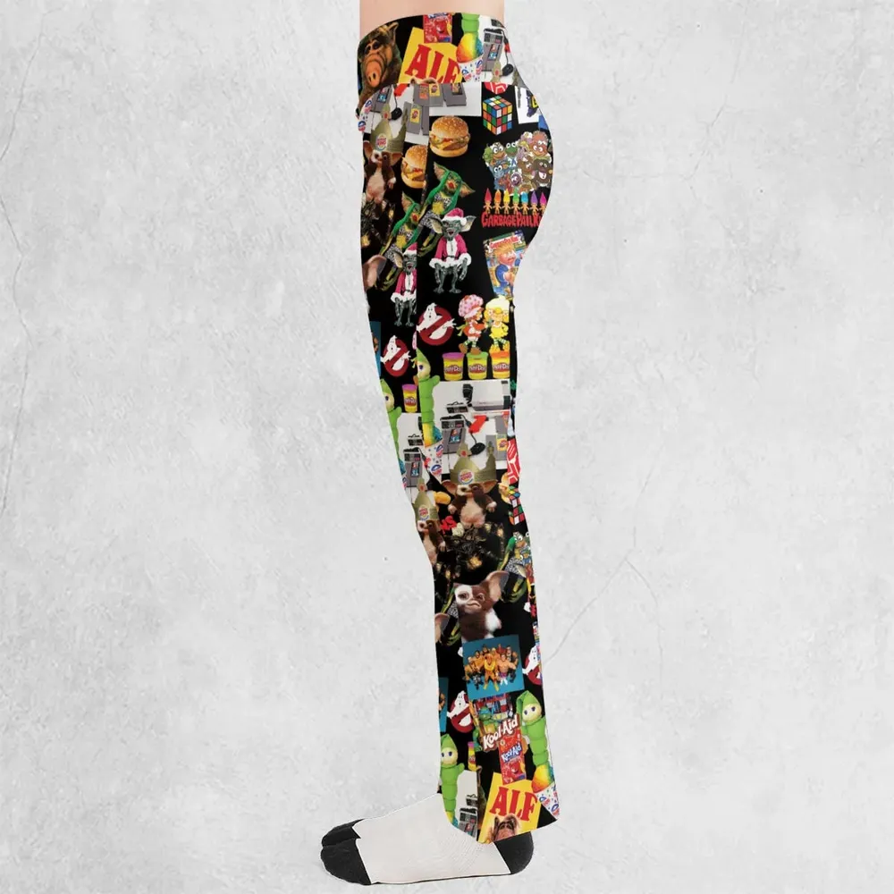 80's Kids Starter Pack Flare Leggings - 3