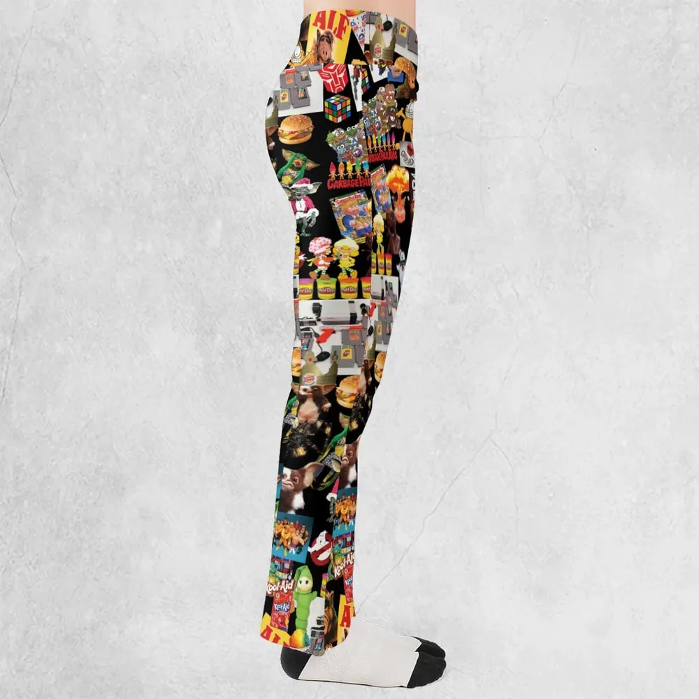 80's Kids Starter Pack Flare Leggings - 2