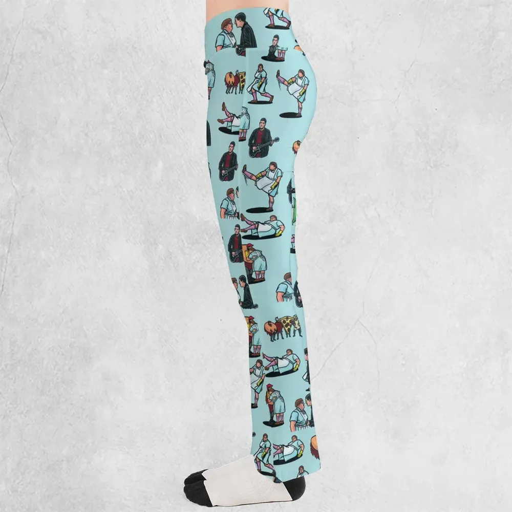 Lunch Lady Land SNL Flare Leggings - 3