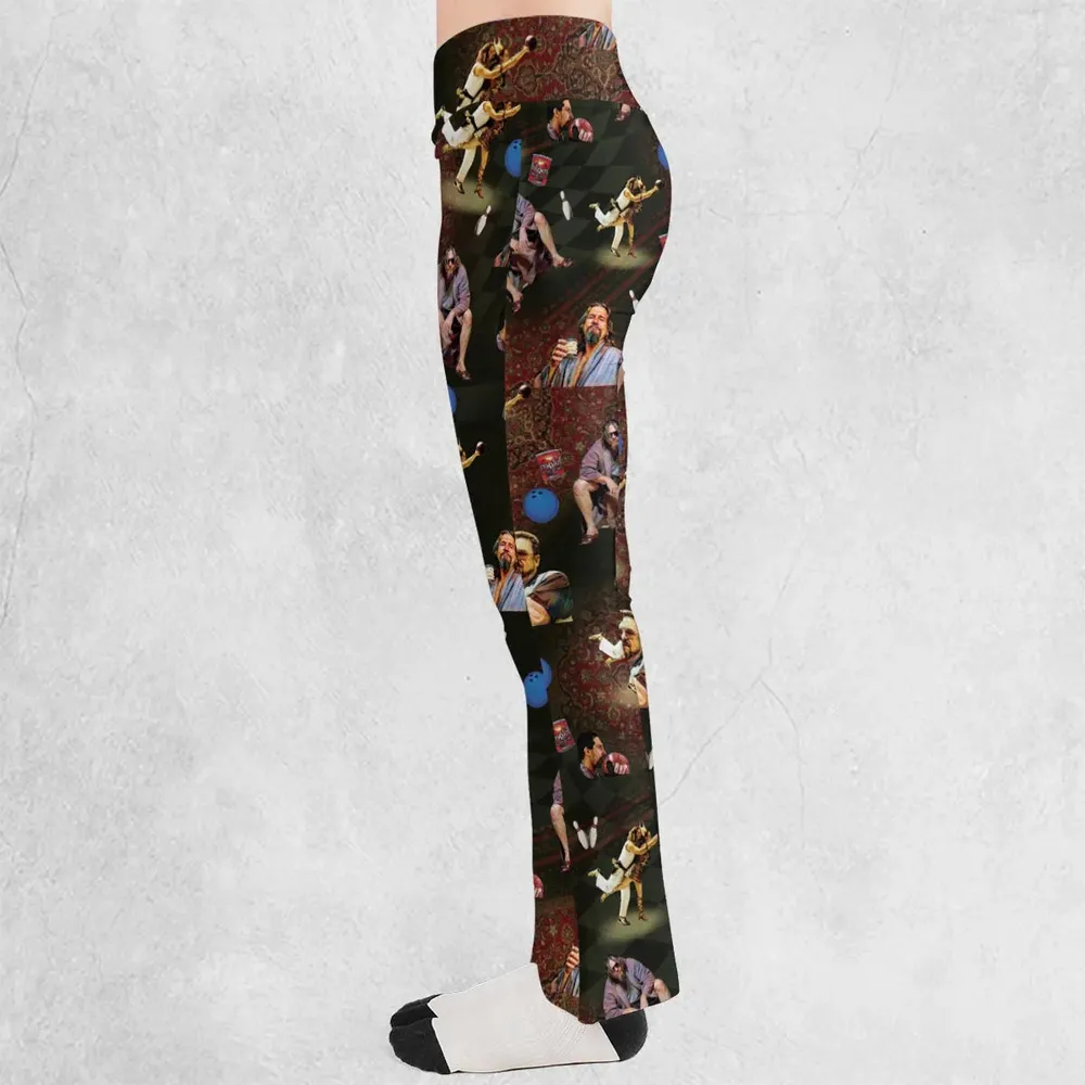 The Big Lebowski Flare Leggings - 3