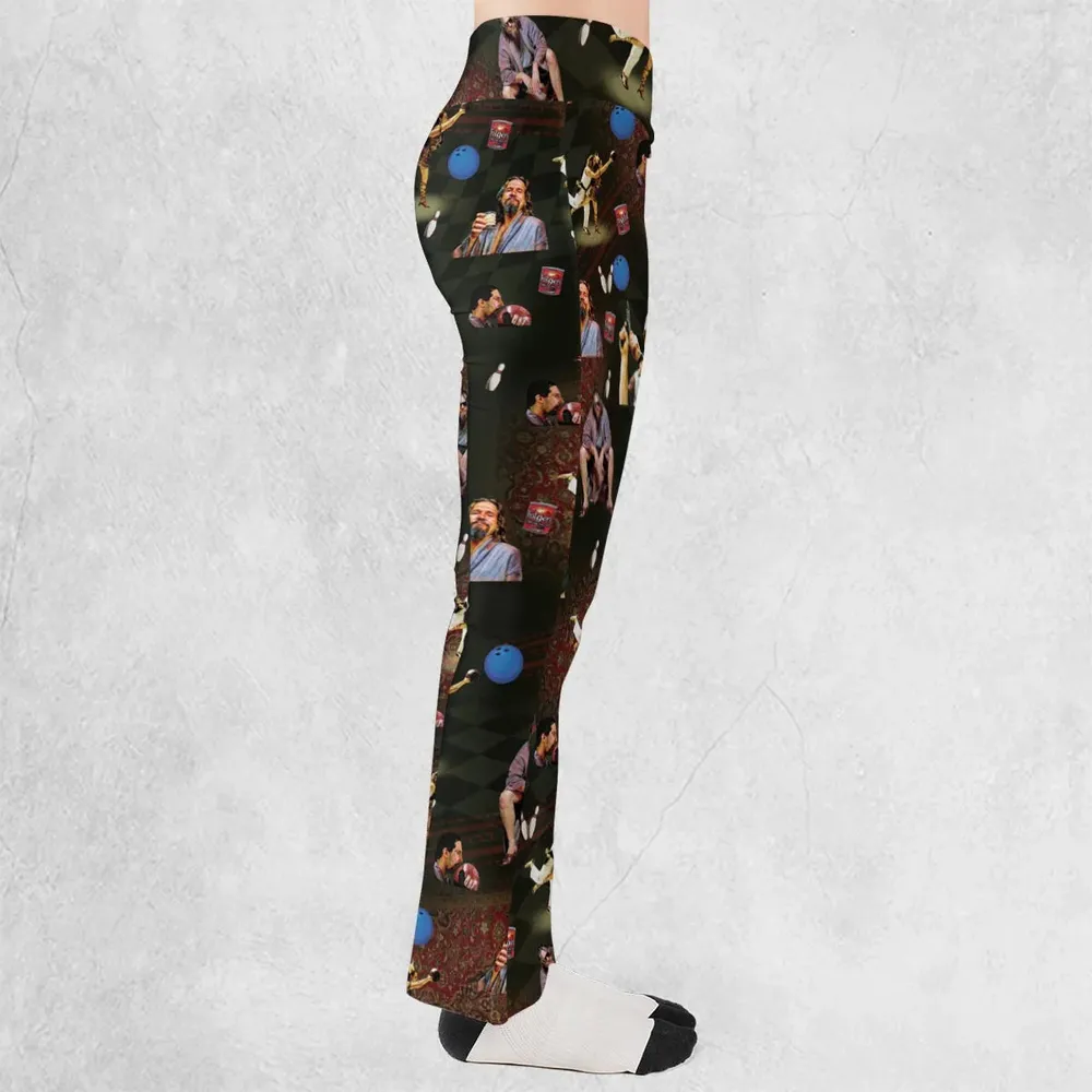 The Big Lebowski Flare Leggings - 2