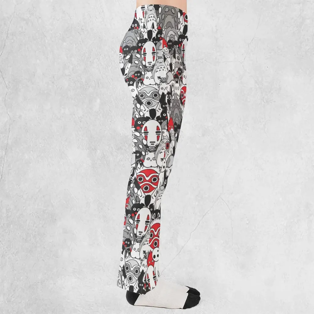 Magic Beasts Flare Leggings - 2