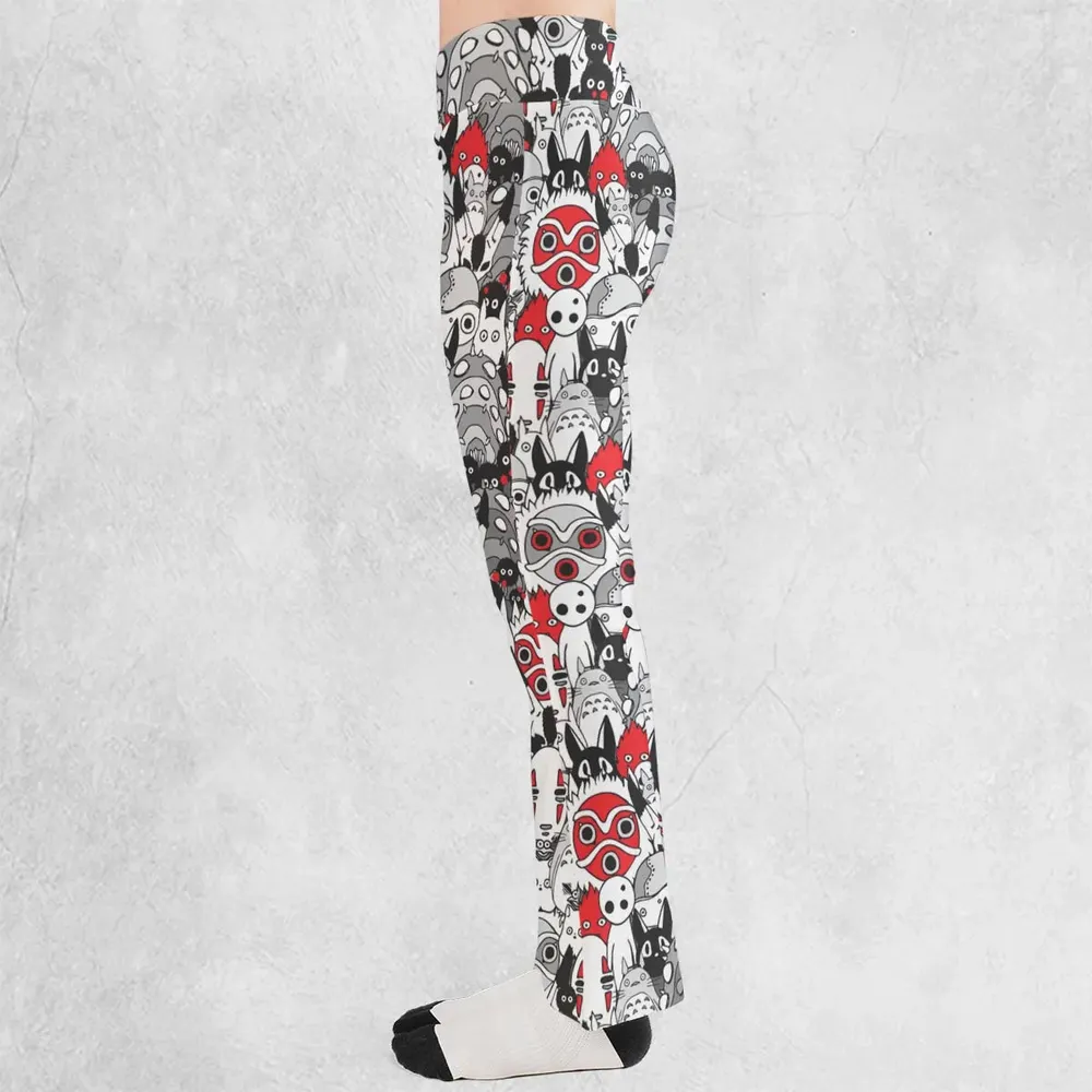 Magic Beasts Flare Leggings - 3