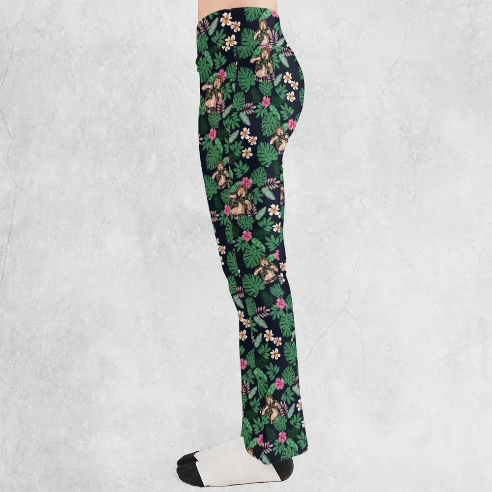 Truffle Shuffle The Goonies Flare Leggings - 3