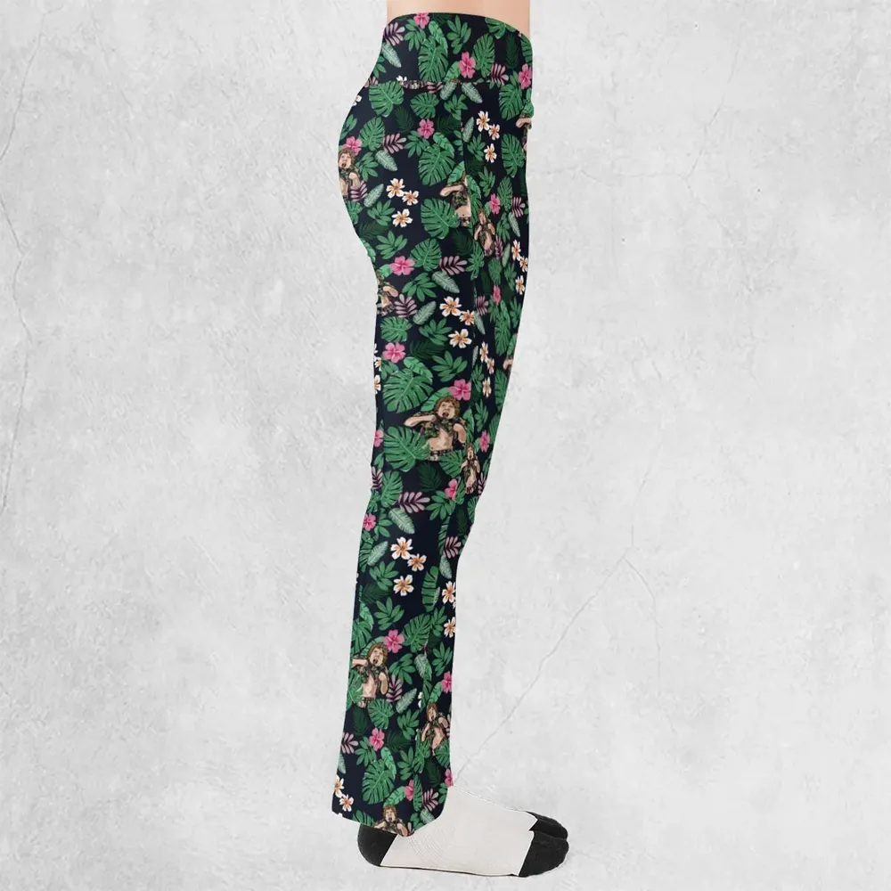 Truffle Shuffle The Goonies Flare Leggings - 2