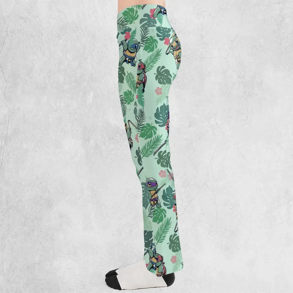Teenage Mutant Ninja Squirtle Flare Leggings - 3