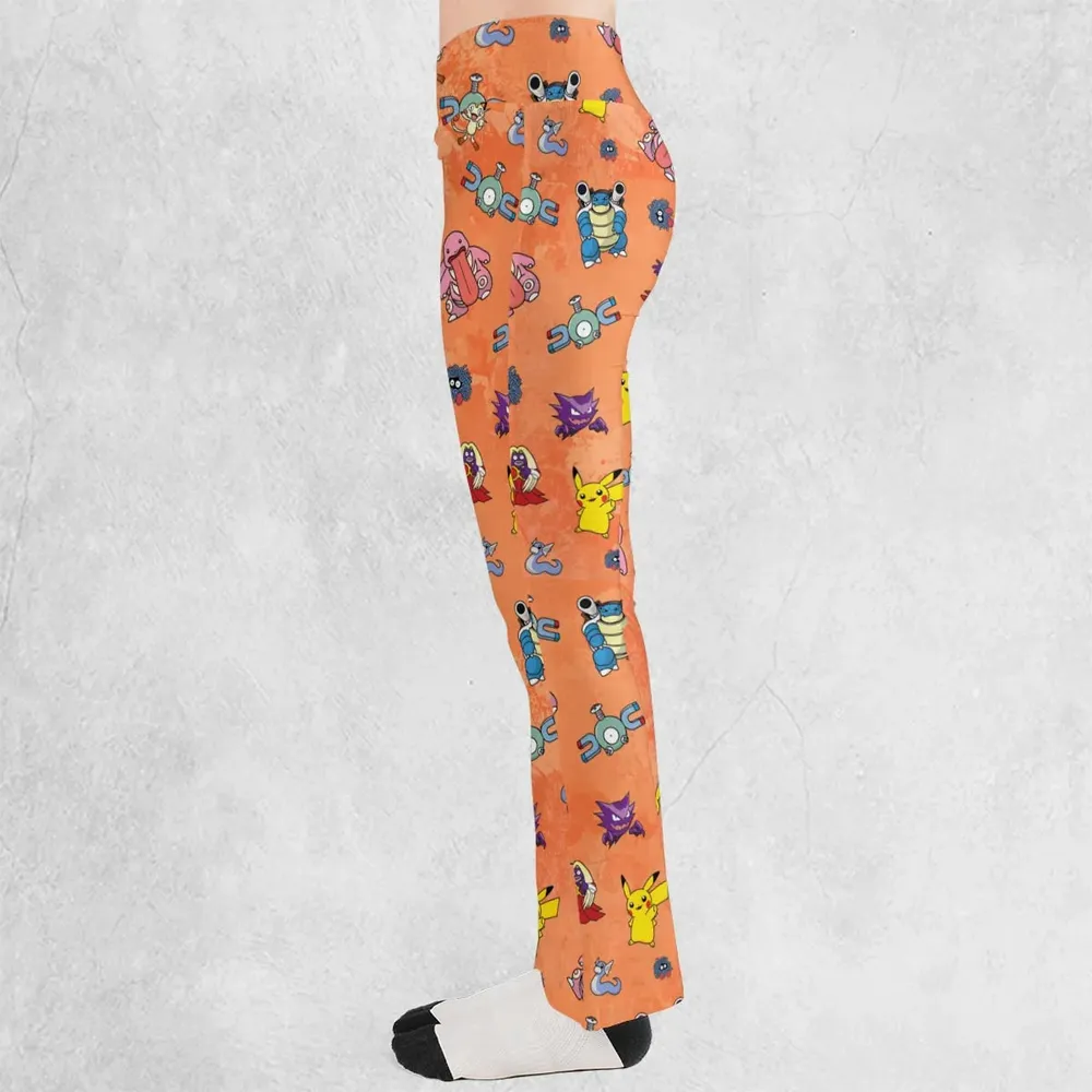 Pokemon Character Scatter Flare Leggings - 3