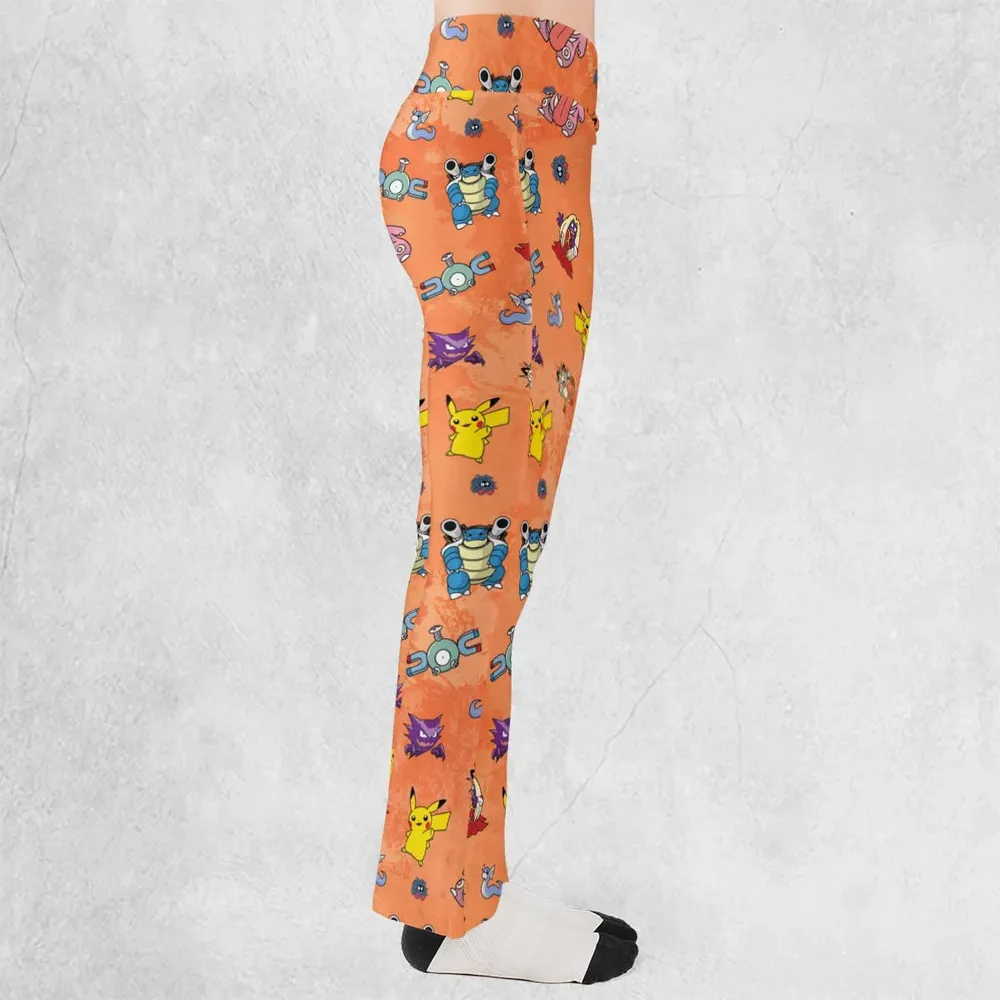 Pokemon Character Scatter Flare Leggings - 2