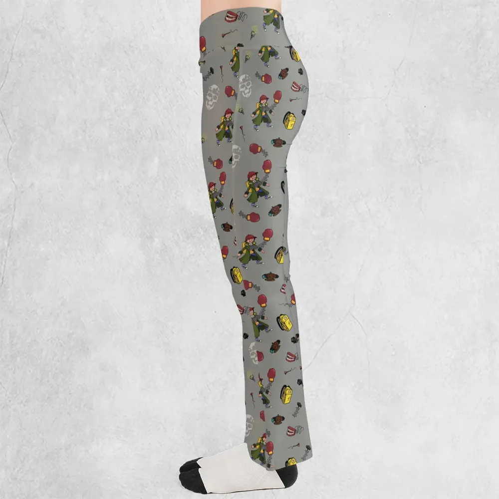 The Goonies Data Invention Flare Leggings - 3