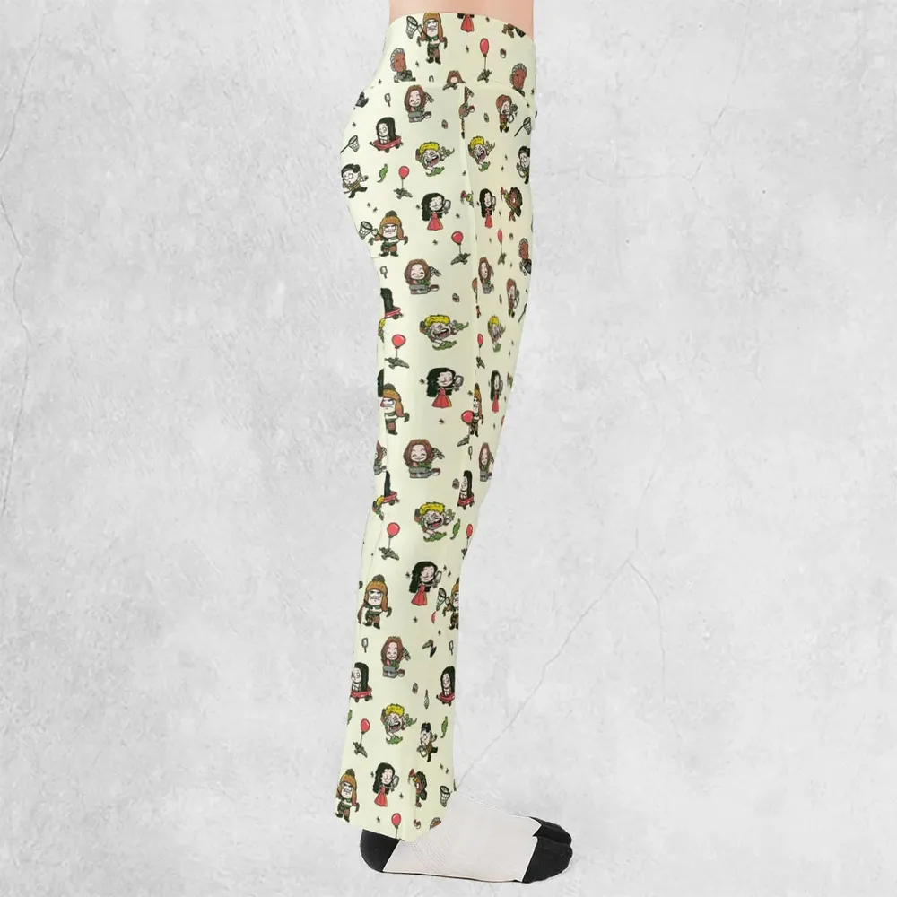 Firefly Characters Flare Leggings - 2
