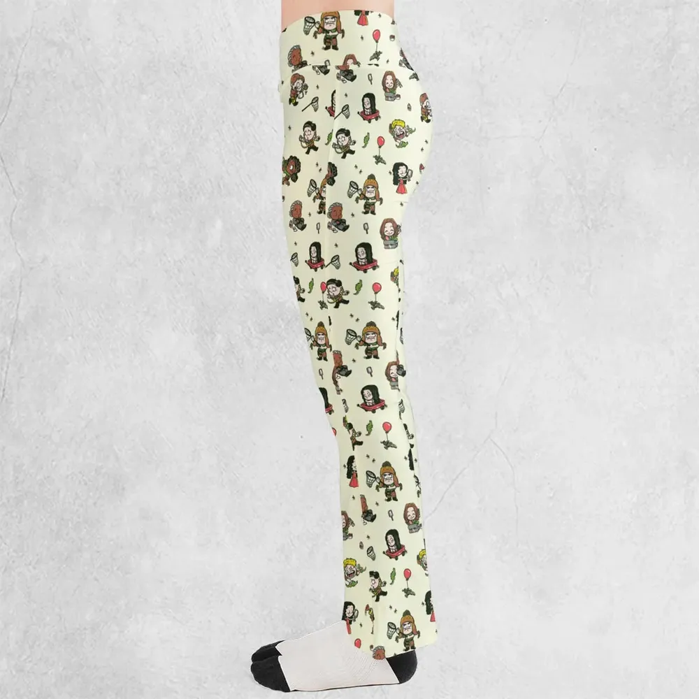 Firefly Characters Flare Leggings - 3