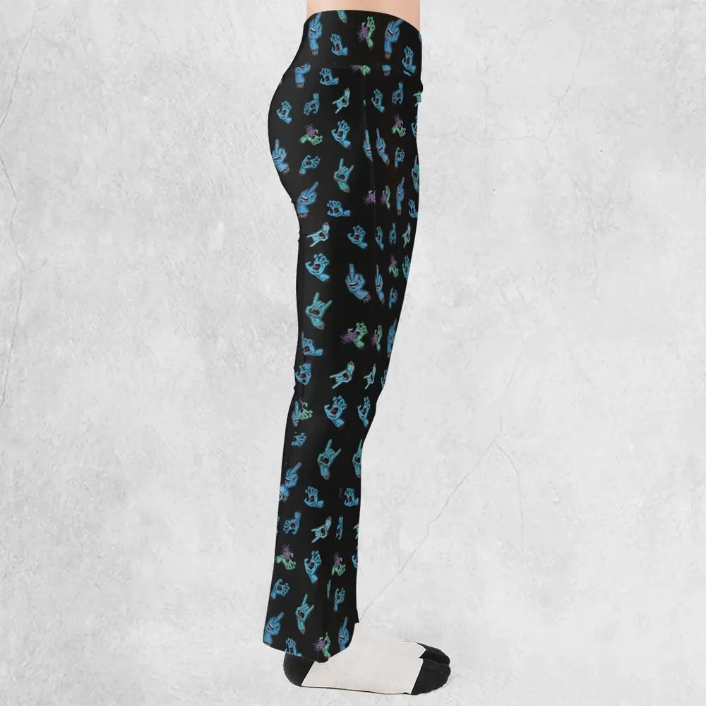 Santa Cruz Screaming Hand Flare Leggings - 2