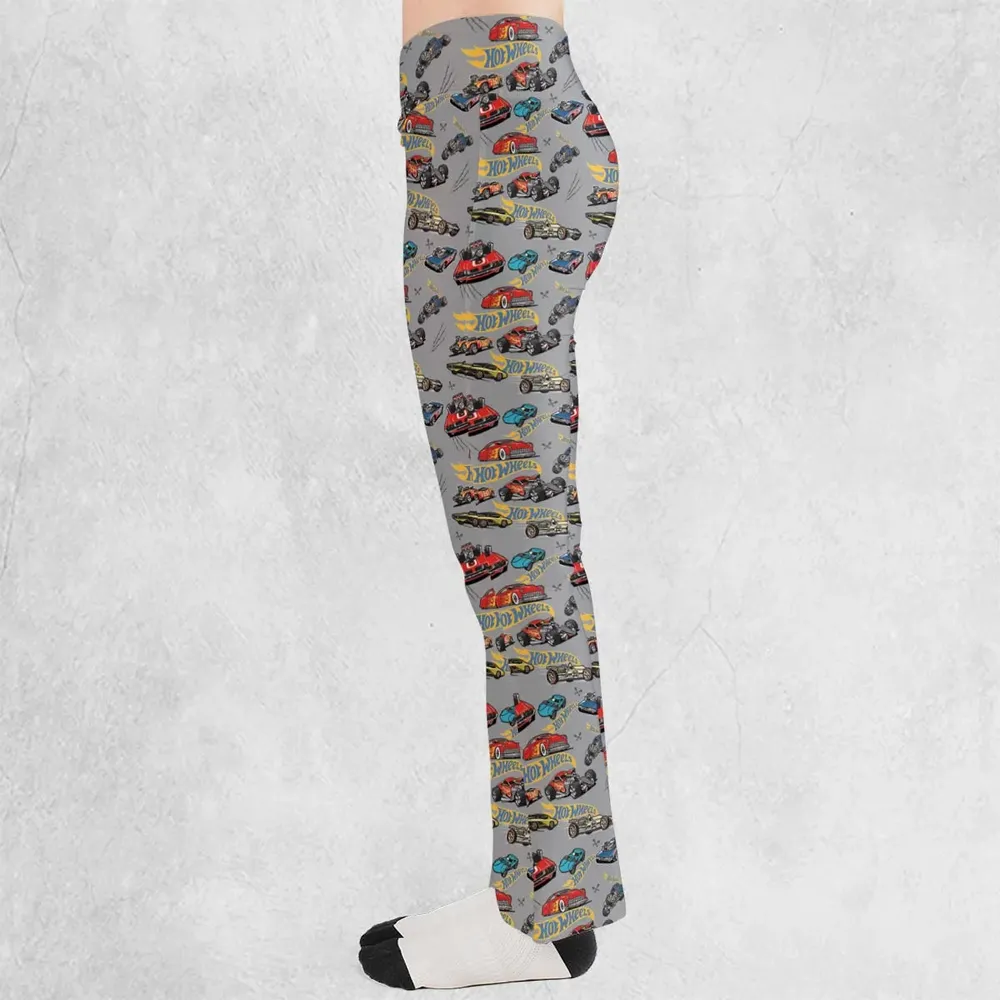 Hot Wheels Classic Car Flare Leggings - 3
