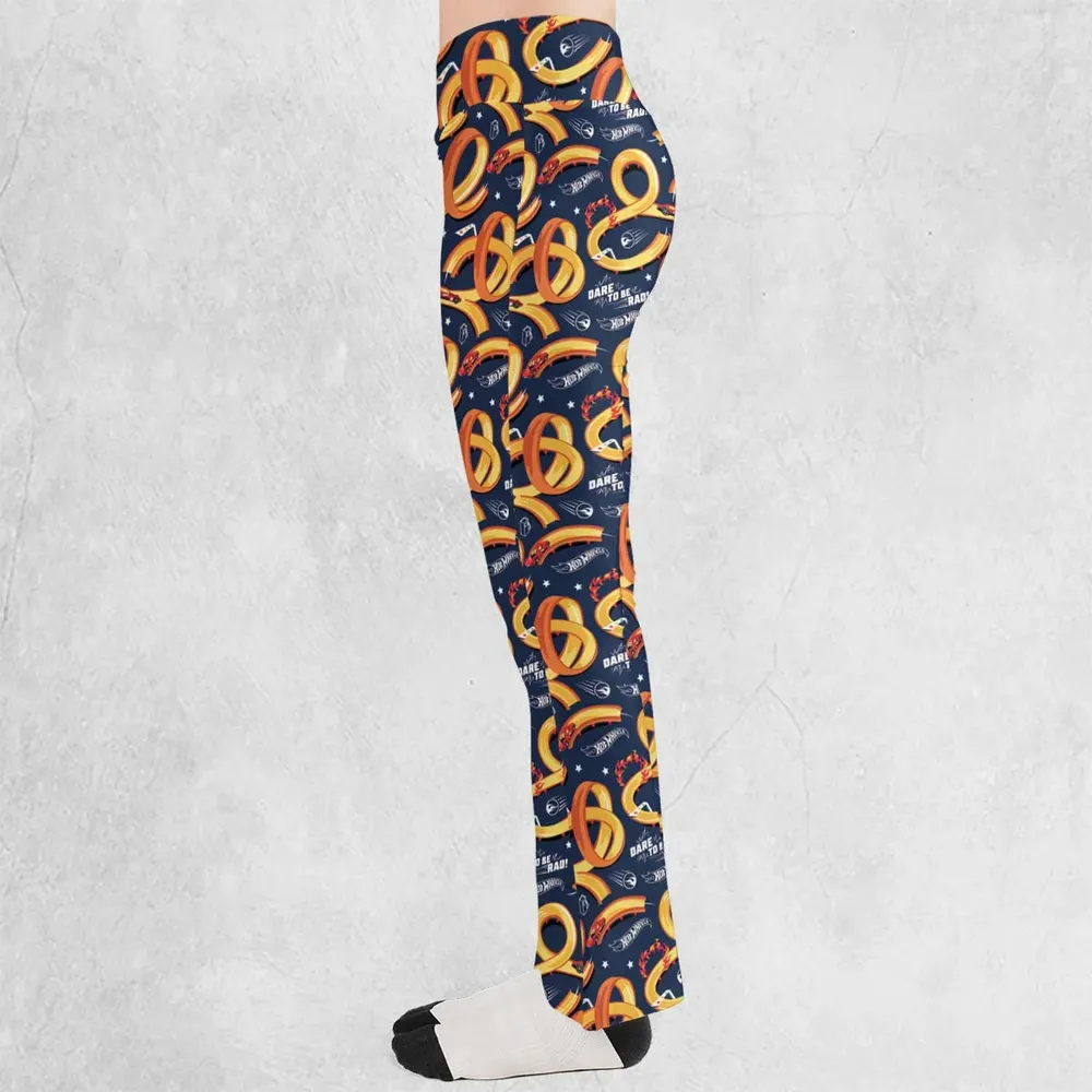 Hot Wheels Flare Leggings - 3