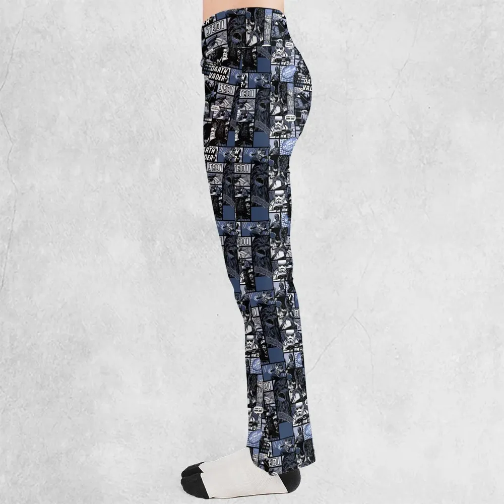Star Wars Dark Side Comic Flare Leggings - 3