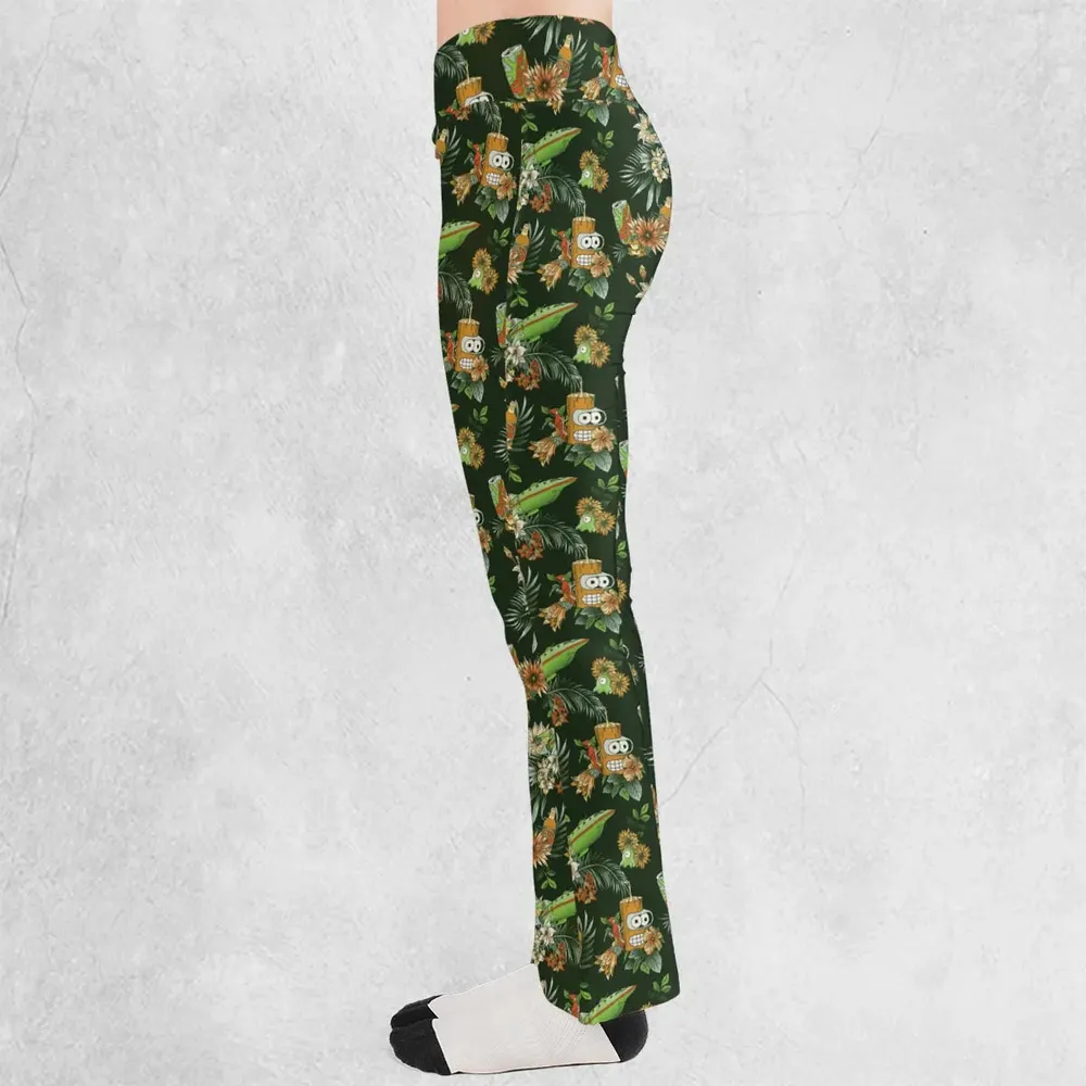 The Year 3000 Bender Futurama Flare Leggings - 3