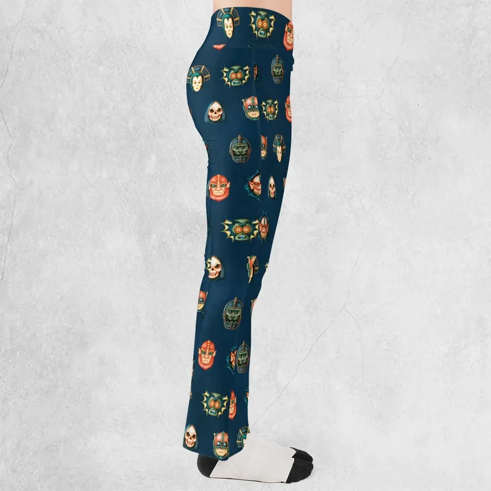 Villains He-man Masters Of The Universe Flare Leggings - 2