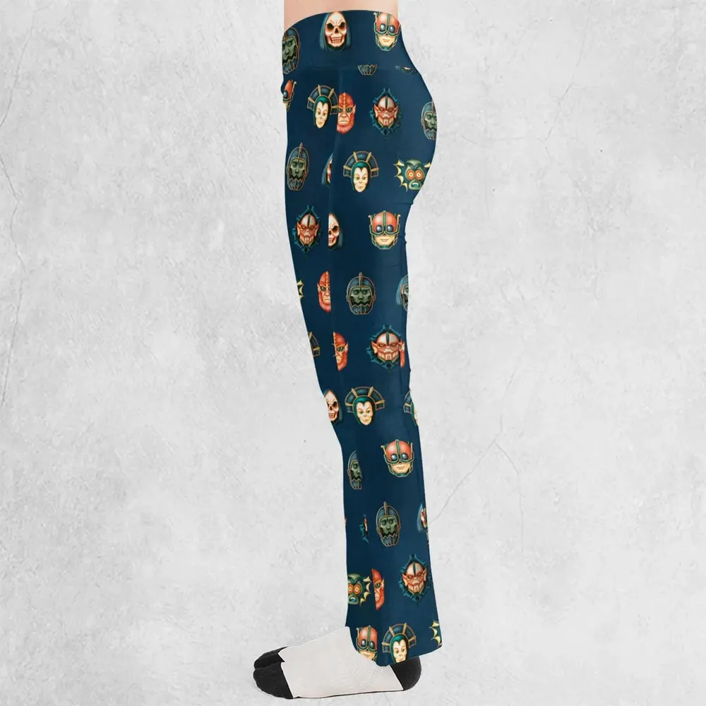 Villains He-man Masters Of The Universe Flare Leggings - 3