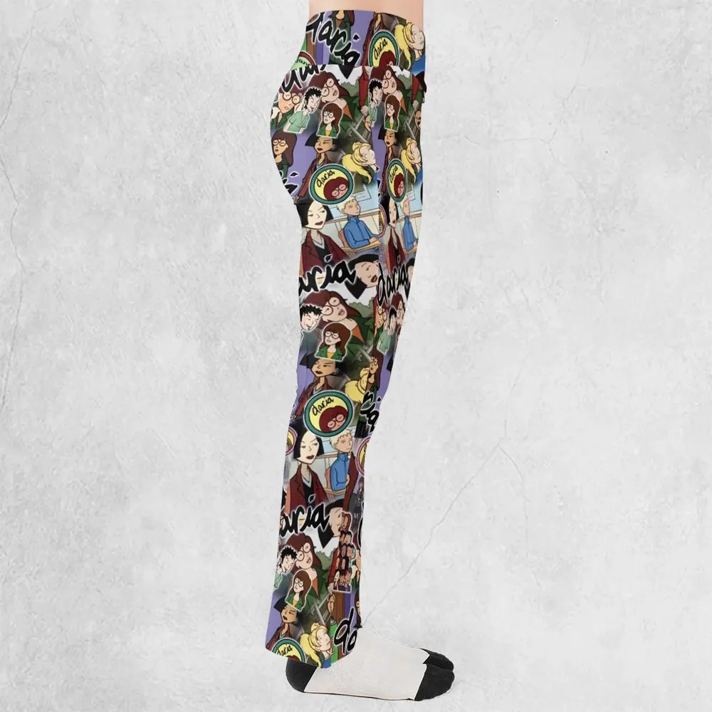 Sick Sad World Daria Flare Leggings - 2