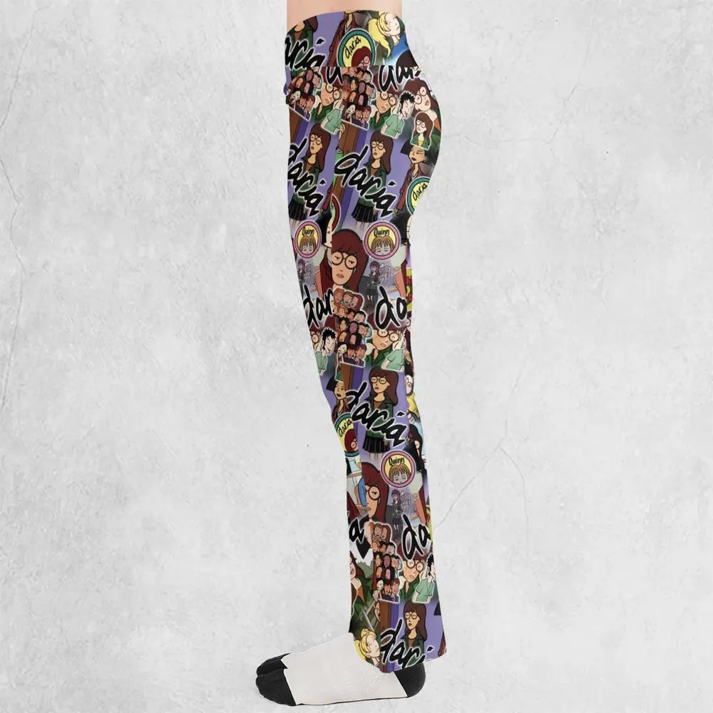 Sick Sad World Daria Flare Leggings - 3