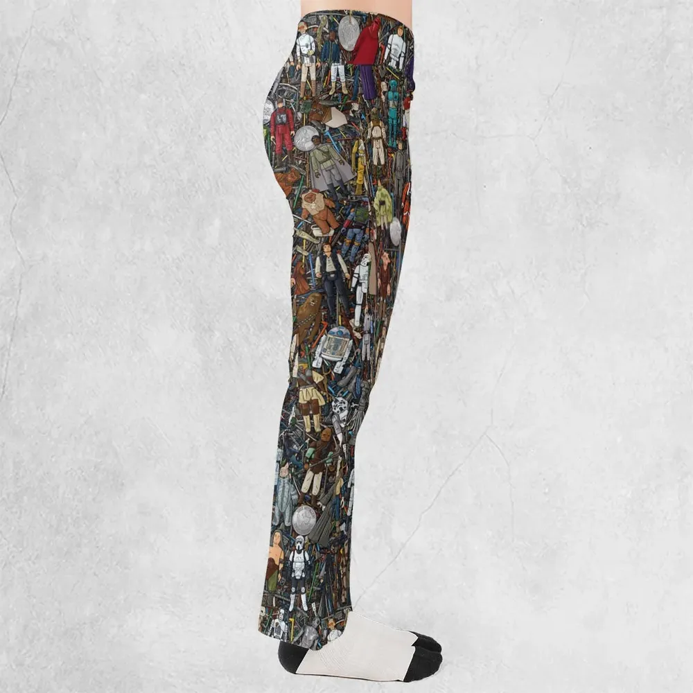 Star Wars Characters Figures Flare Leggings - 2