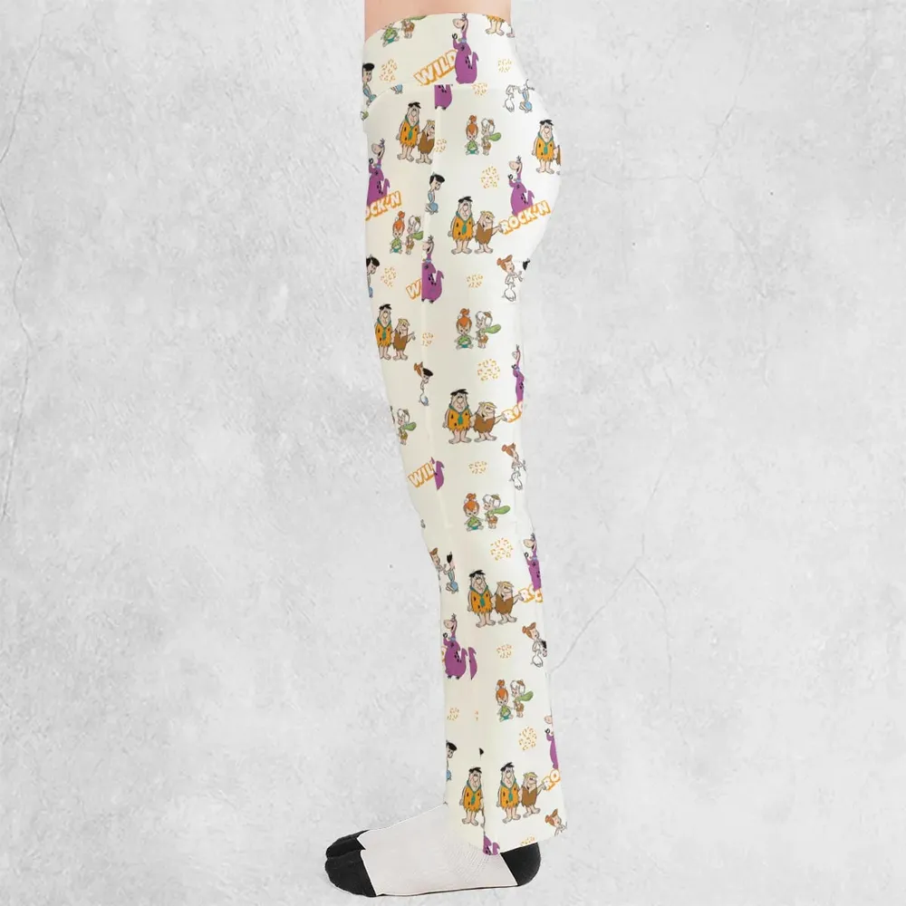 Rock'n The Flintstones Flare Leggings - 3