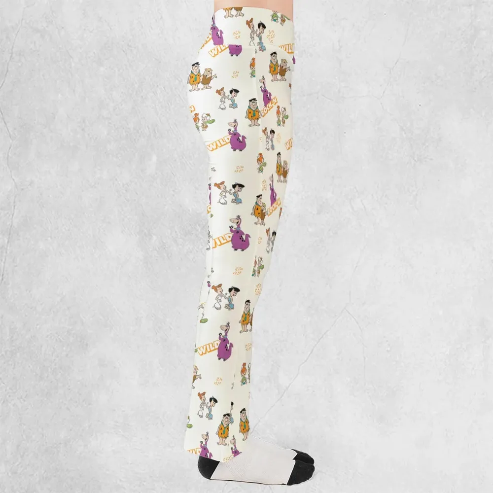Rock'n The Flintstones Flare Leggings - 2