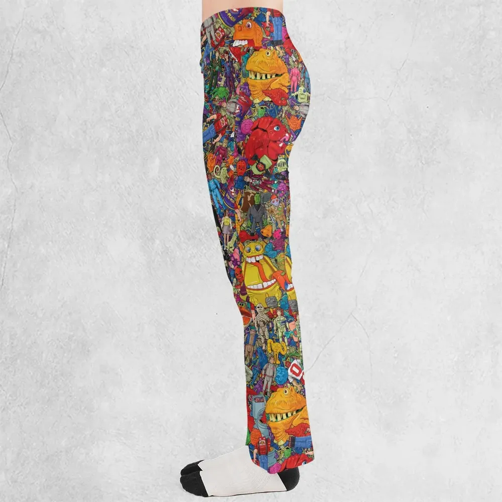 Ghostbusters Toybox Flare Leggings - 3