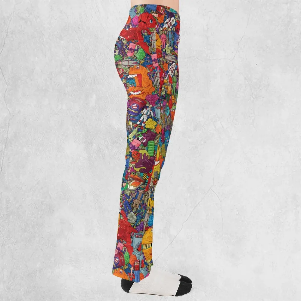 Ghostbusters Toybox Flare Leggings - 2