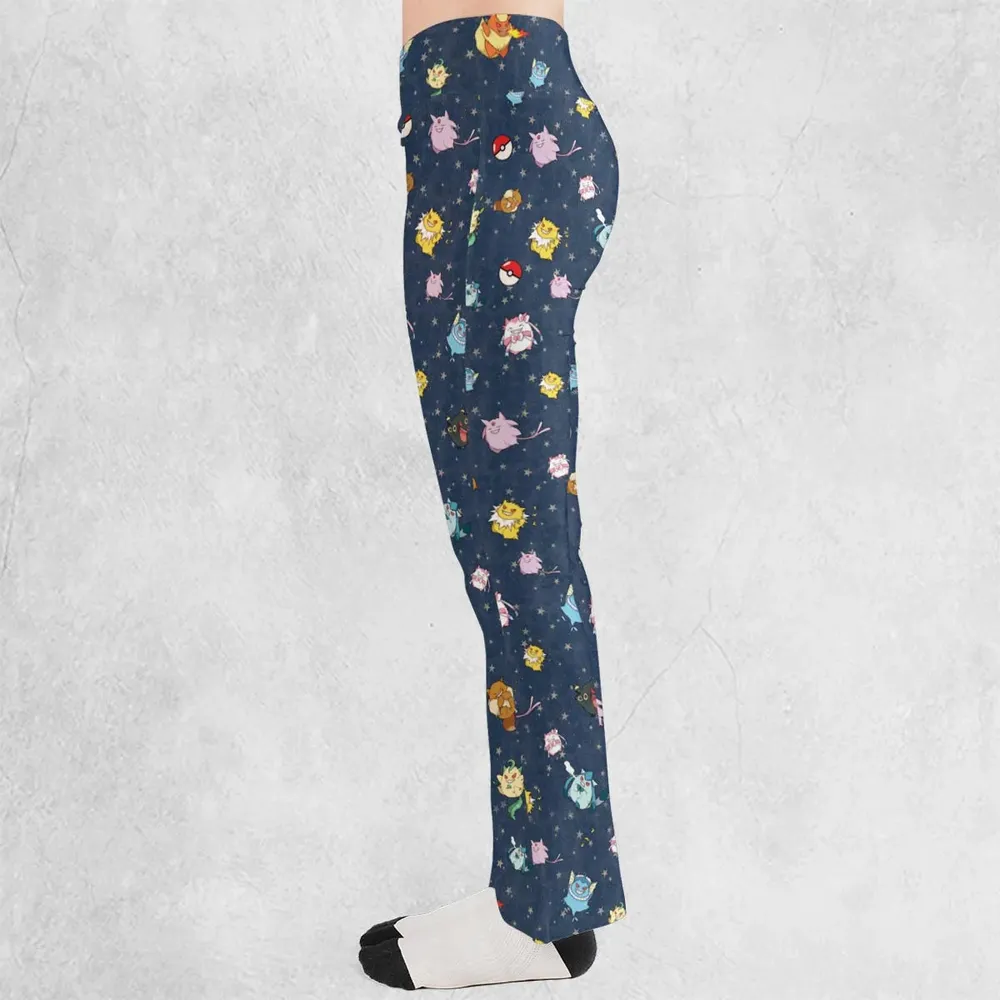 Gengar as Eevee The Eeveelutions Pokemon Flare Leggings - 3