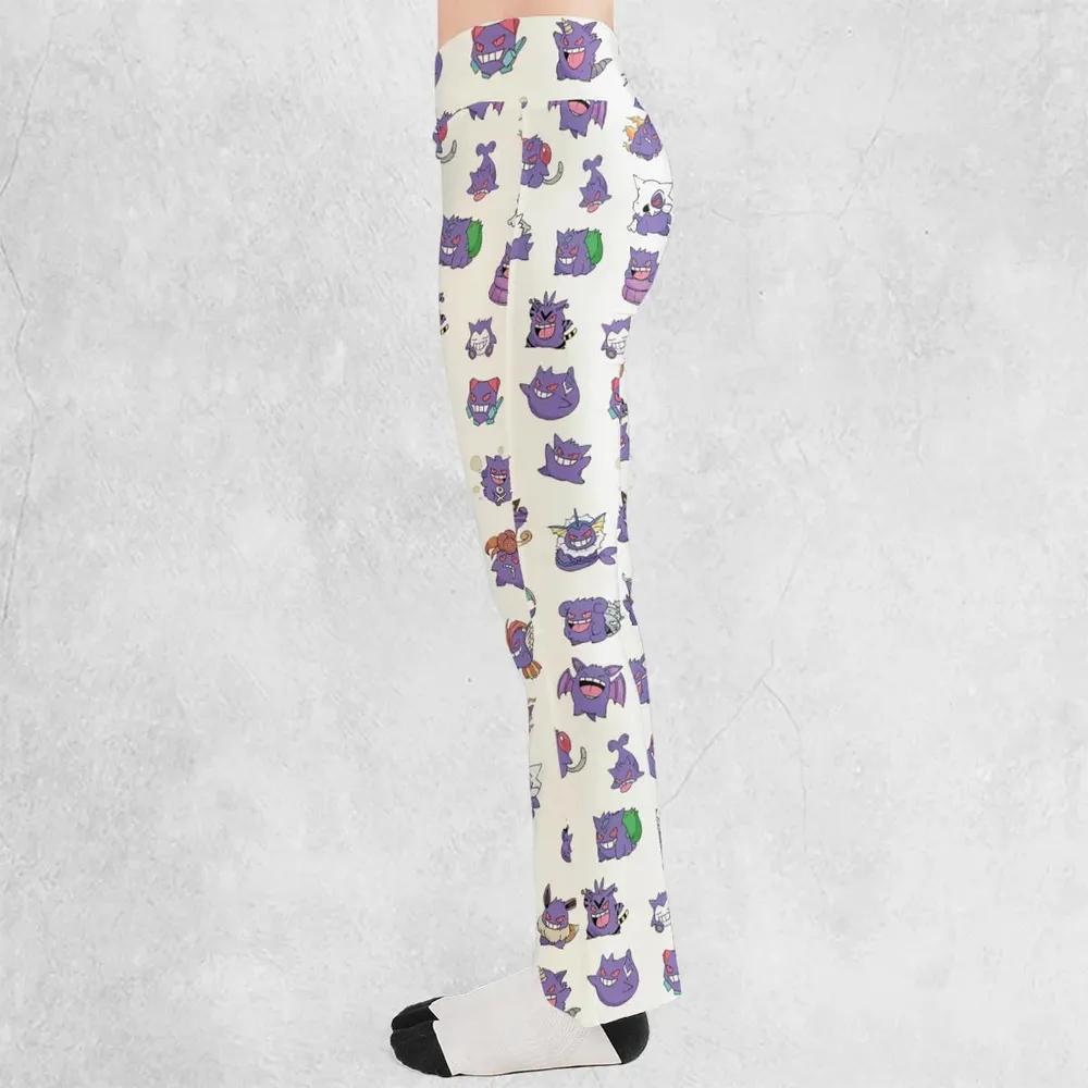 Gengar Cosplay Pokemon Flare Leggings - 3