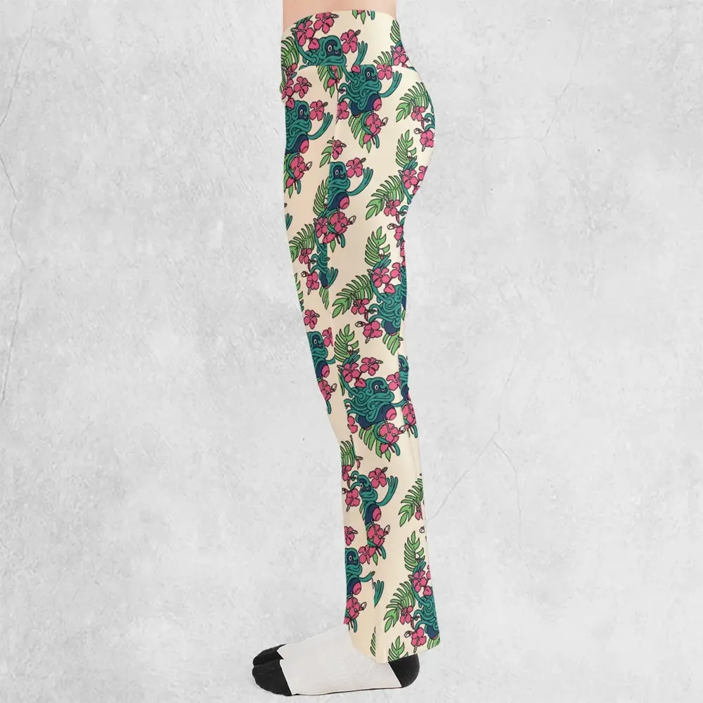 Tropical Tangrowth Pokemon Flare Leggings - 3