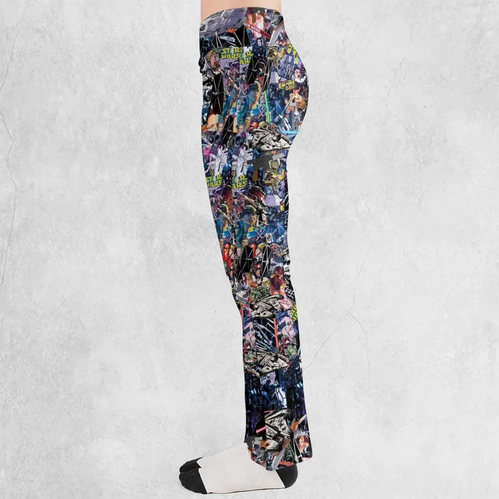 Star Wars Darth Vader All in One Flare Leggings - 3