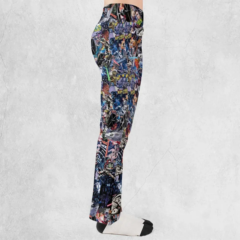 Star Wars Darth Vader All in One Flare Leggings - 2