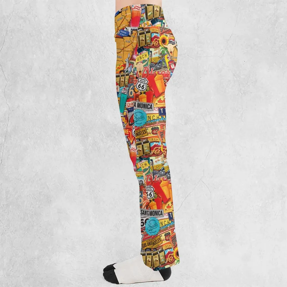 Main State of America Flare Leggings - 3