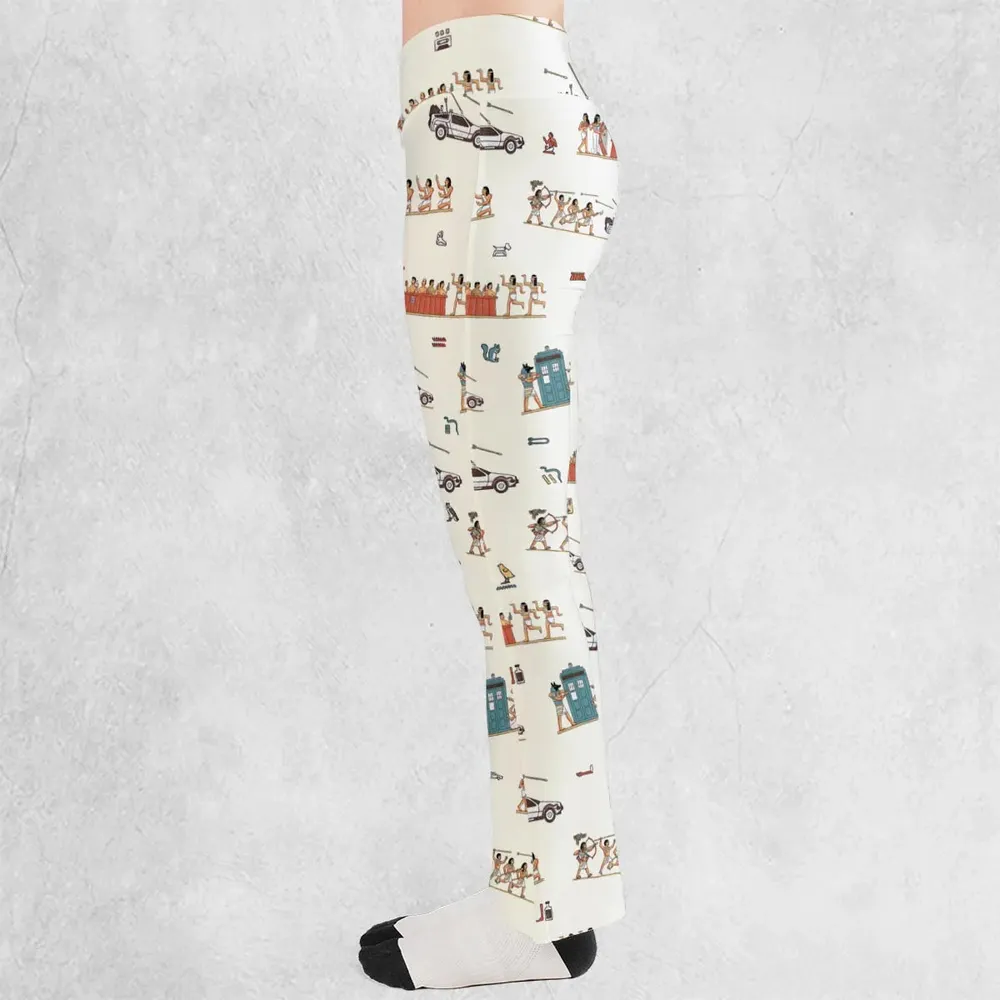 Lost In Egypt Flare Leggings - 3