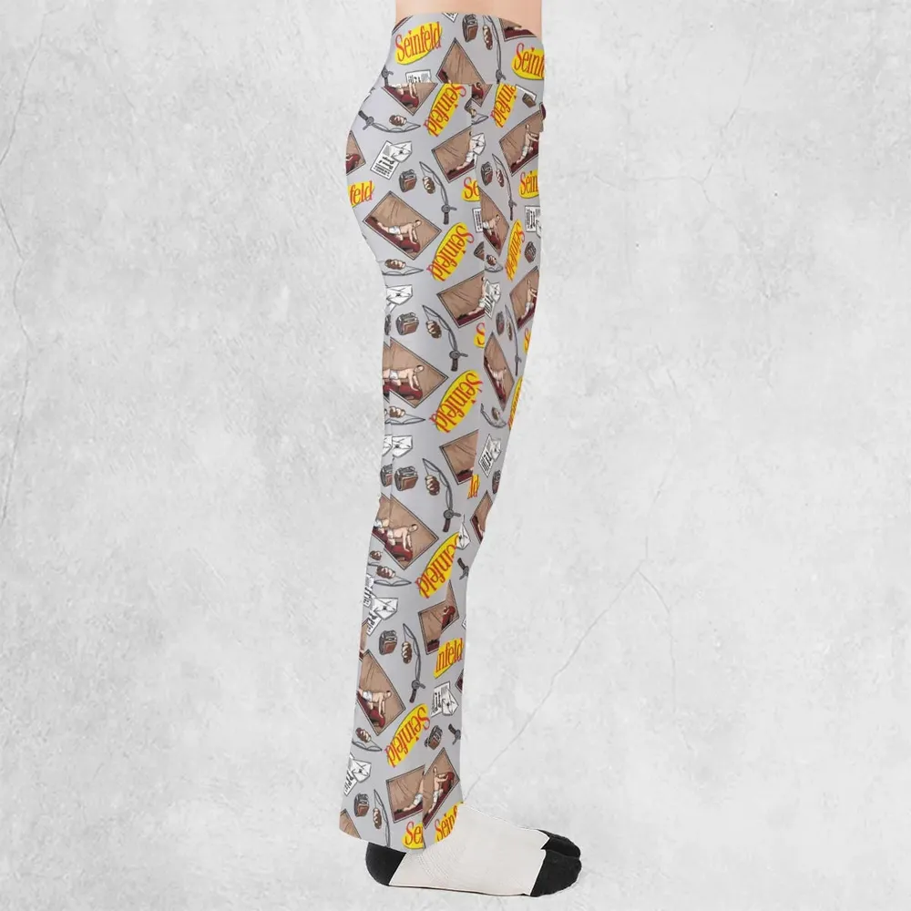 George Underwear Seinfeld Flare Leggings - 2