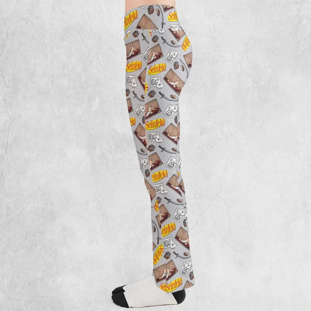 George Underwear Seinfeld Flare Leggings - 3